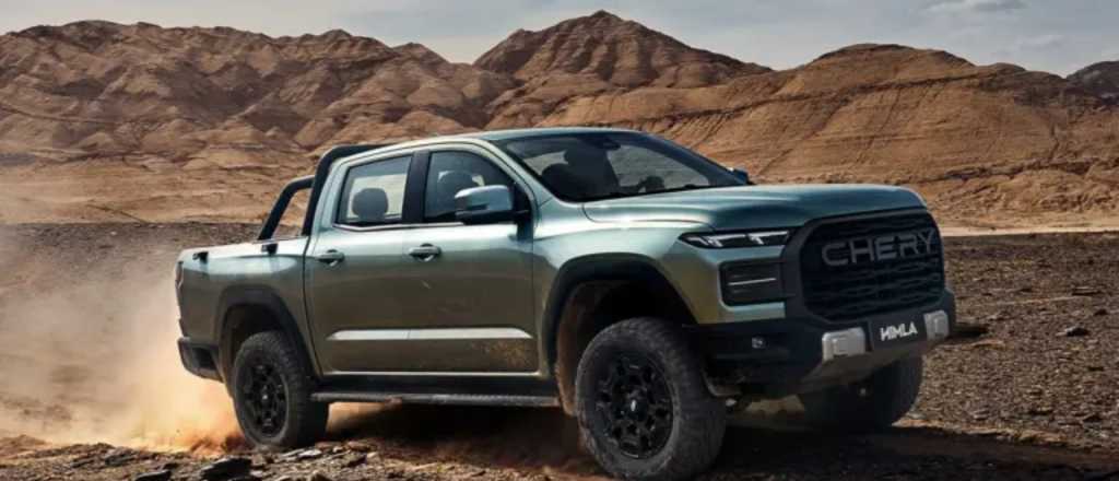 Himla EV: la flamante pick up eléctrica de Chery que promete sorprender