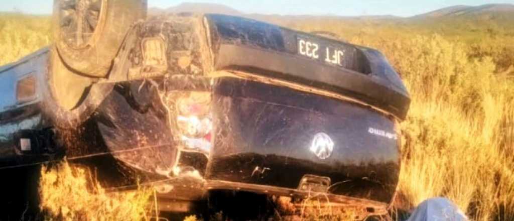 Un conductor con graves lesiones tras un accidente en la Ruta 144