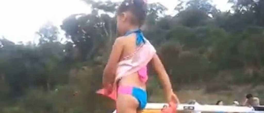 Miss Tanguita, el cuestionable concurso de ni&ntilde;as en Colombia