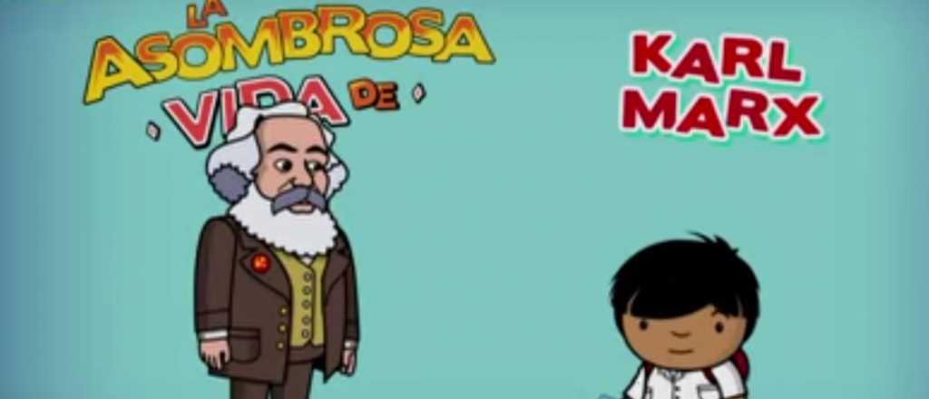 Paka Paka les ense&ntilde;a a los ni&ntilde;os sobre Marx y el capitalismo