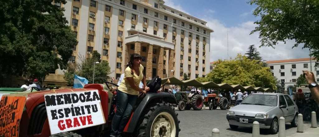 Paro del campo: se habló de la crisis de los productores mendocinos