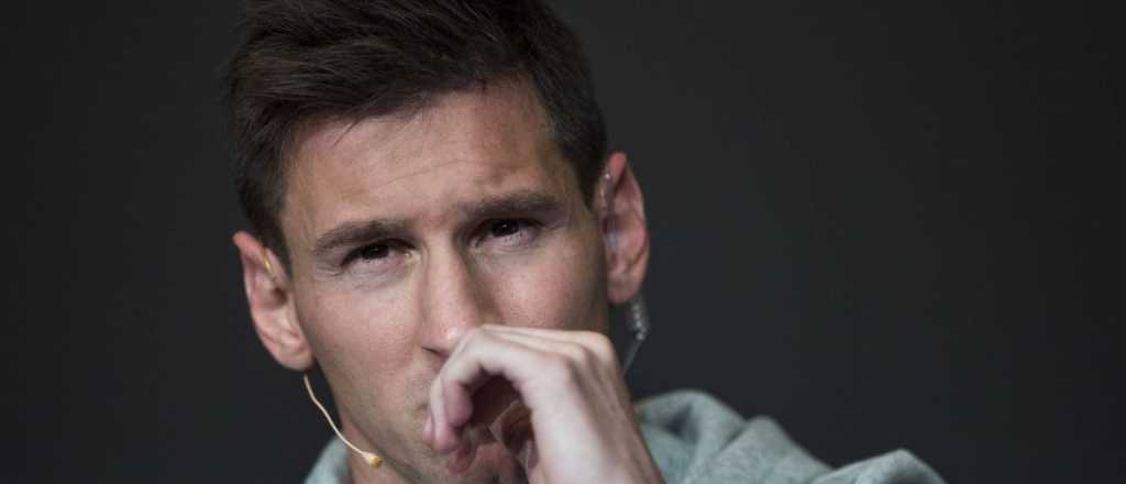 En una nota íntima, Messi hizo una dura confesión