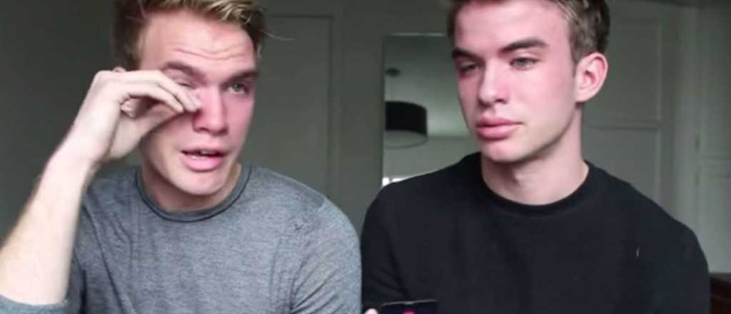 Conmovedor video de gemelos gays que salen del cl&oacute;set