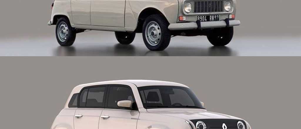 Para nost&aacute;lgicos: vuelve el Renault 4