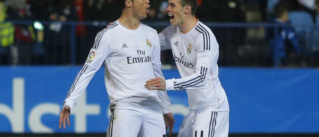 Tensión en el vestuario del Real Madrid