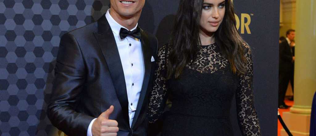 Se confirmó: Irina fue quien rompió con Ronaldo