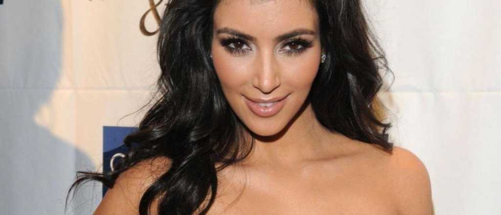 Kim Kardashian pasó por la peluquería: así quedó