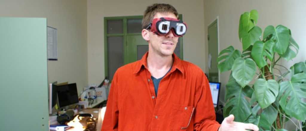 Conoc&eacute; al cient&iacute;fico que aprendi&oacute; a ver el mundo al rev&eacute;s