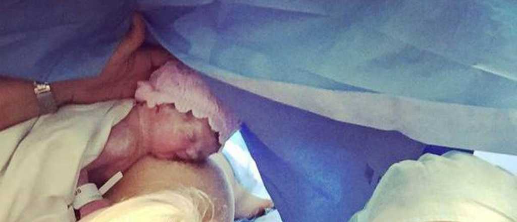 Naci&oacute; la hija de Wanda Nara y Mauro Icardi