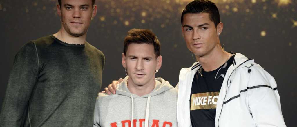 Cristiano Ronaldo contó lo que significa Messi para él