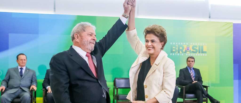 Lula y Dilma Rouseff fueron procesados por "asociación ilícita"