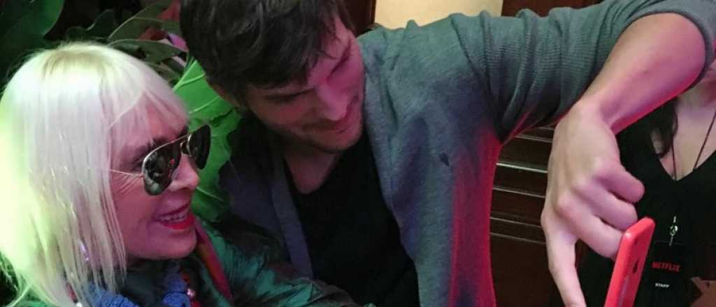 Imperdible: los famosos argentinos junto a las estrellas de Netflix