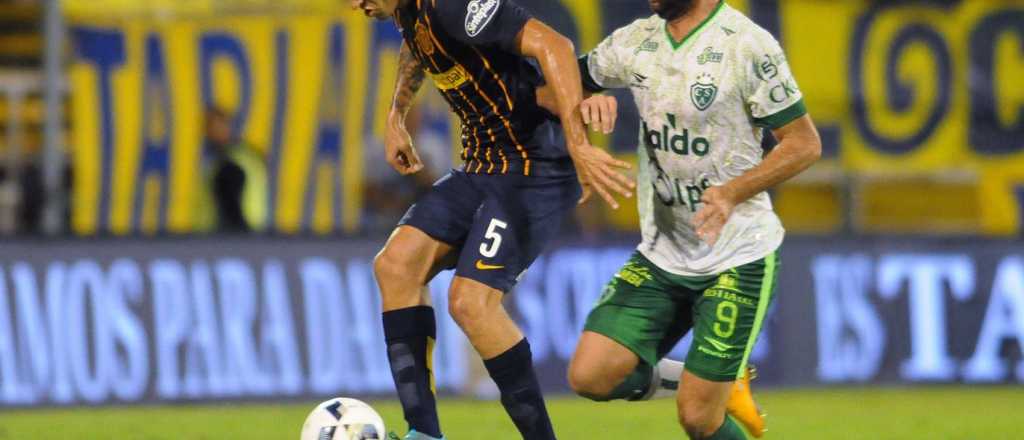 Ganó Rosario Central y comparte la punta con Godoy Cruz