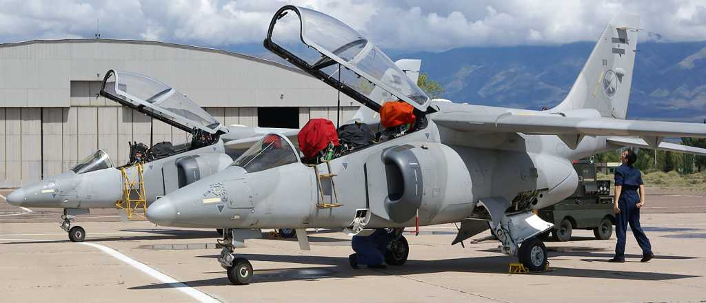 Argentina vende aviones guerreros a cuatro países