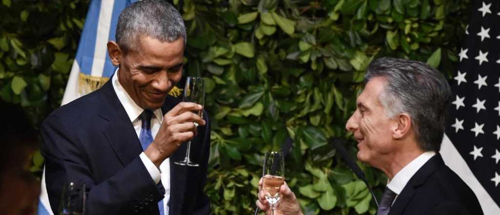 Un nuevo elogio de Obama para Macri 