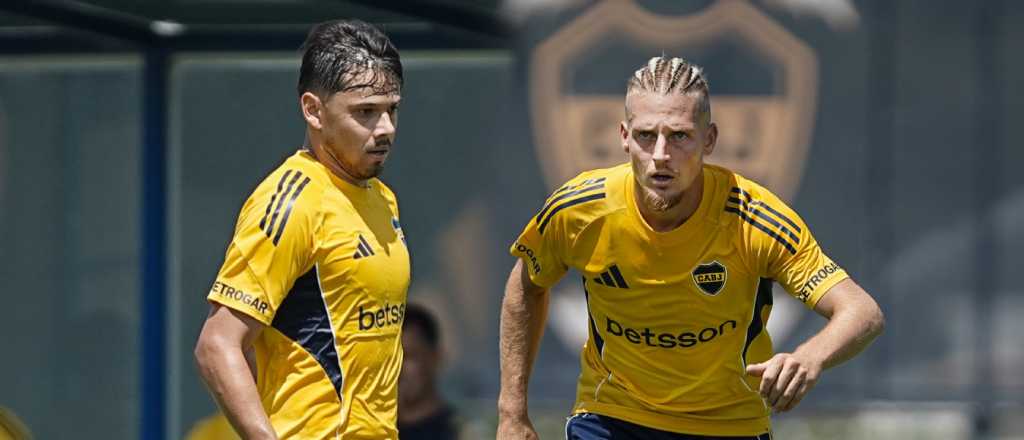 Ascacíbar y Romero se perfilan como titulares para el domingo en Boca