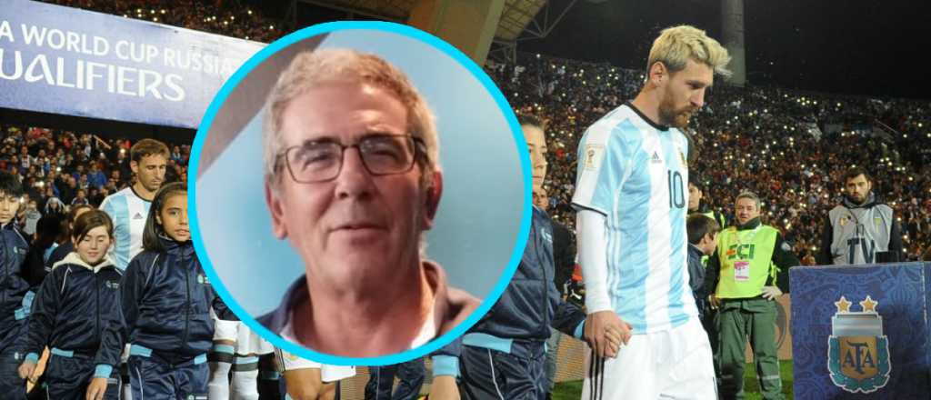 "Nos castigaron": Chiapetta y por qué la Selección no vino nunca más a Mendoza