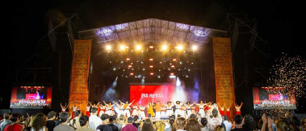 Reprogramaron el festival de Las Heras por las probables tormentas