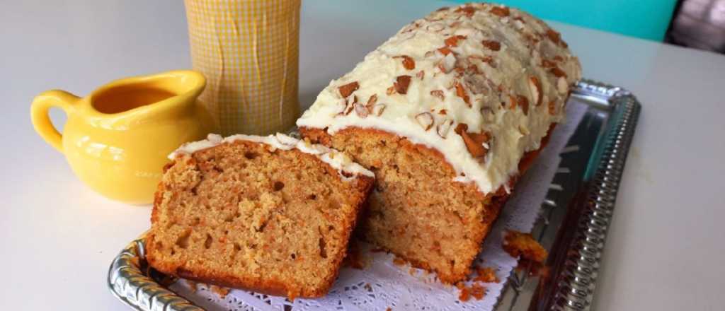 Budín de zanahoria casero: simple, delicioso y listo en solo 45 minutos