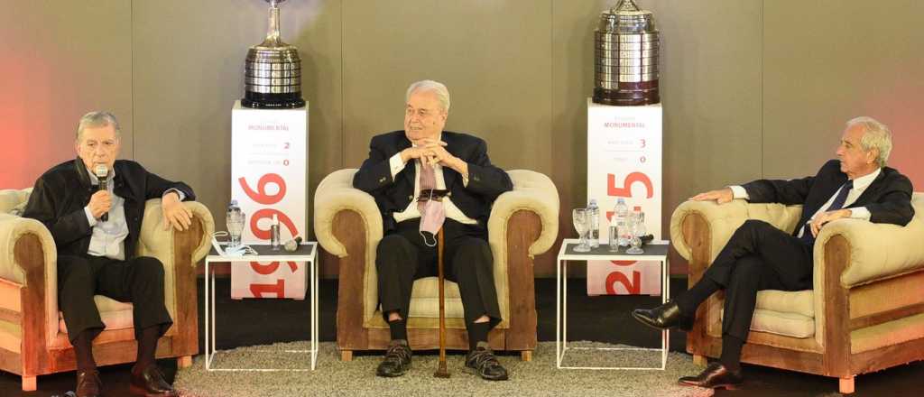 Dolor en River por la muerte de uno de sus presidentes m&aacute;s exitosos