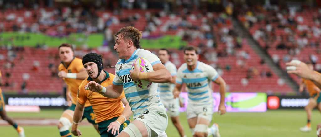 Desastroso inicio de año para Los Pumas 7's