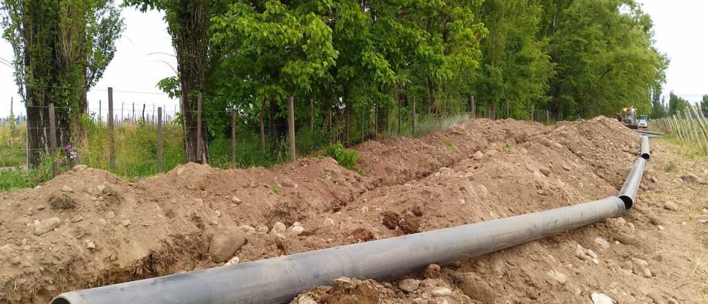 El Acueducto Oeste toma forma