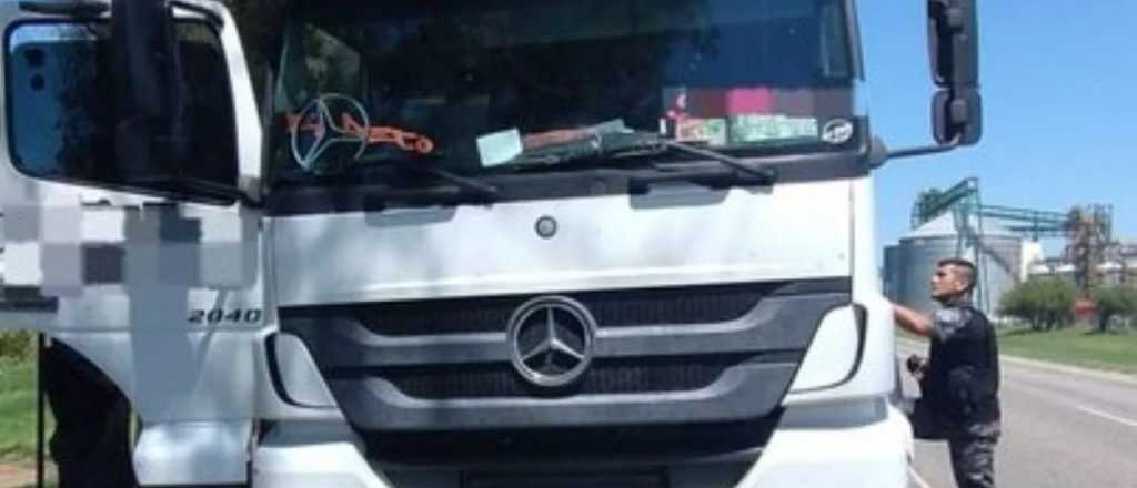 Un camionero mendocino detenido por presunto secuestro en Córdoba