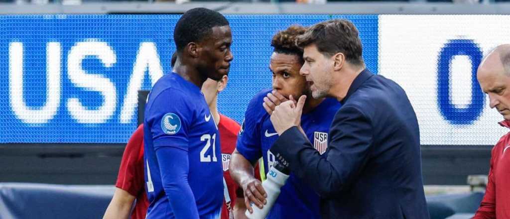 Ins&oacute;lito reto de Pochettino al jugador de EE.UU. que se puso del lado de los hinchas