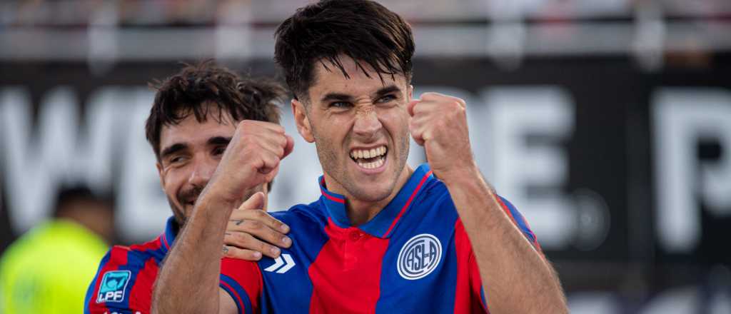 San Lorenzo sigue de racha y venci&oacute; a Central C&oacute;rdoba