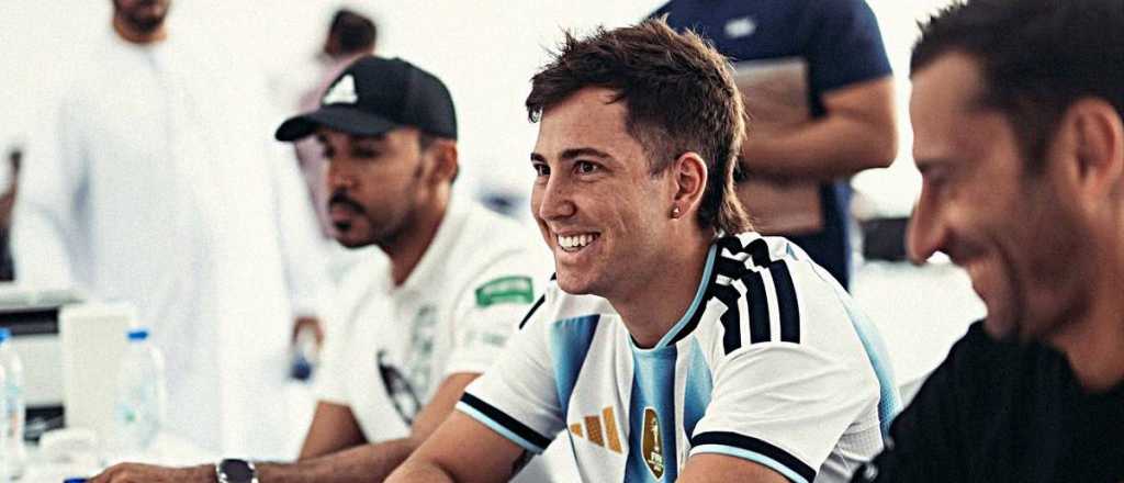 El mensaje de Juan Cruz Yacopini a más de un mes de su grave accidente