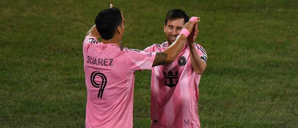 El Inter Miami de Messi venci&oacute; a Atl&eacute;tico Nacional en Colombia