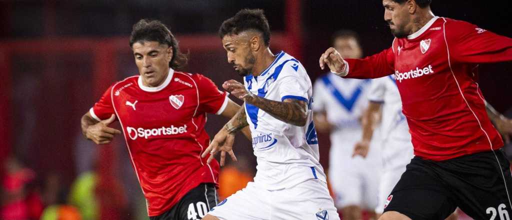 Independiente y V&eacute;lez empataron en Avellaneda