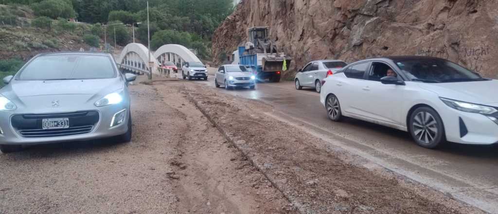 Habilitaron la ruta a Cacheuta