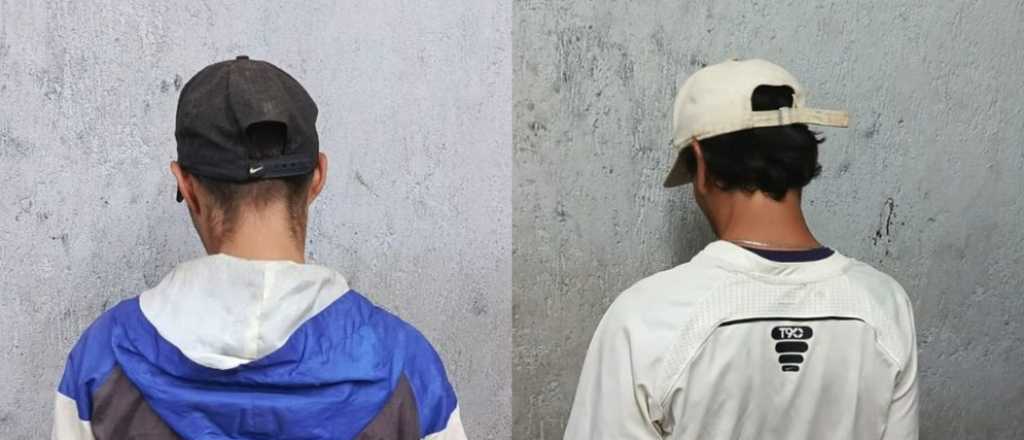 Sorprendieron a dos sujetos robando ventanas en Luj&aacute;n de Cuyo