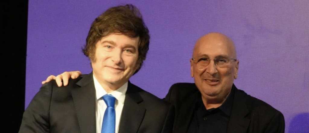 Daniel Pereyra presenta su libro "Alberdi, la indómita luz", con prólogo de Milei