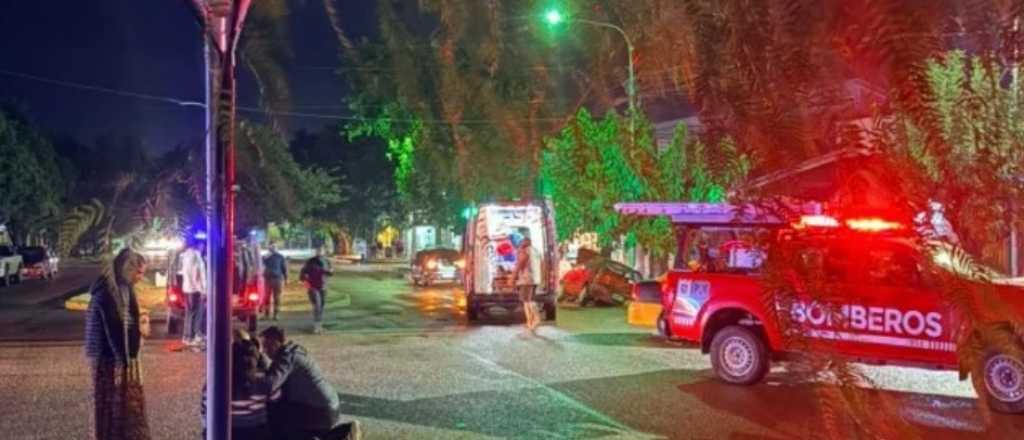 Un hombre est&aacute; internado tras un accidente en Tunuy&aacute;n