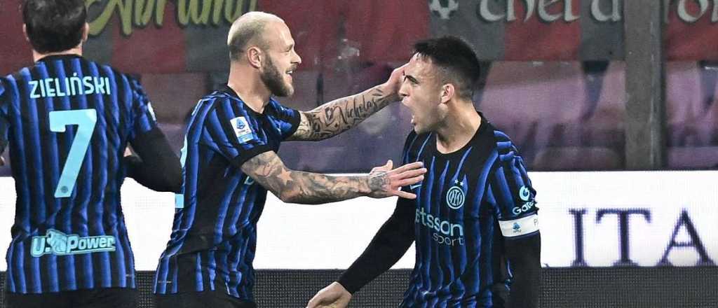 Video: cabezazo letal de Lautaro y triunfo del Inter ante Cremonese