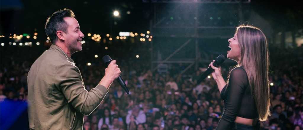 El gesto de Luciano Pereyra con Euge Quevedo en Mendoza