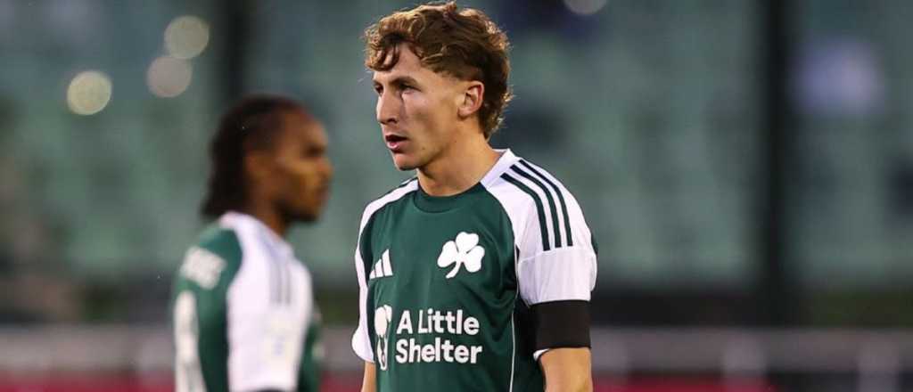 Video: Santino Andino debut&oacute; en Panathinaikos con una asistencia y triunfo