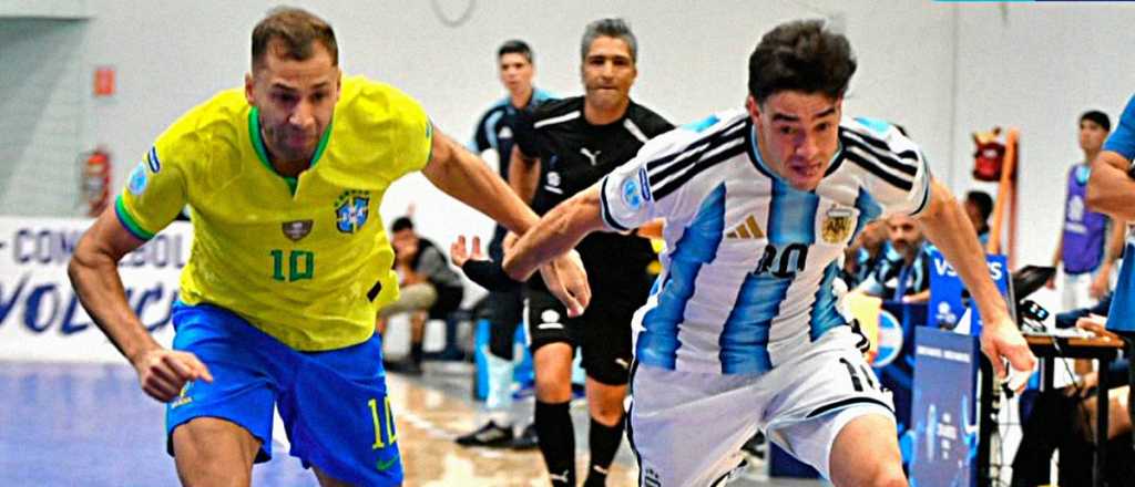 Argentina perdi&oacute; con Brasil y es subcampe&oacute;n de la Copa Am&eacute;rica