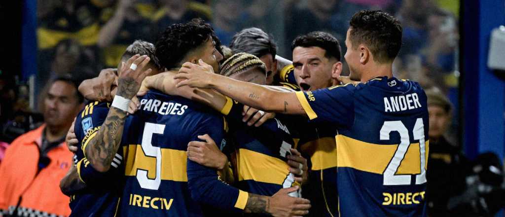 Boca se recuperó y le ganó bien a un flojo Newell's