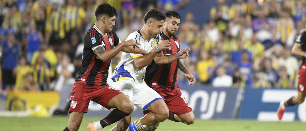 Pálido empate entre River y Rosario Central en el Gigante