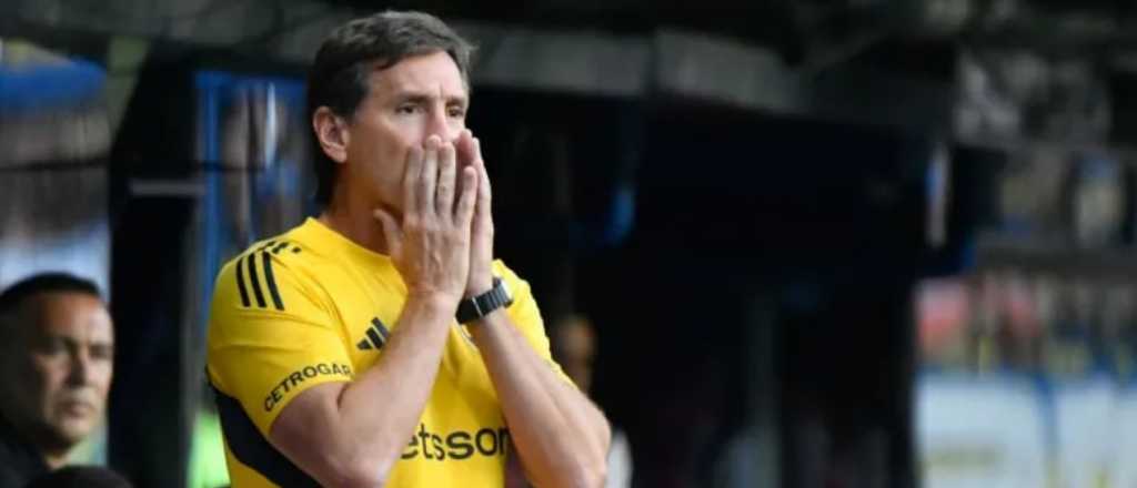 Úbeda habló de la situación que lo enorgullece tras la victoria de Boca