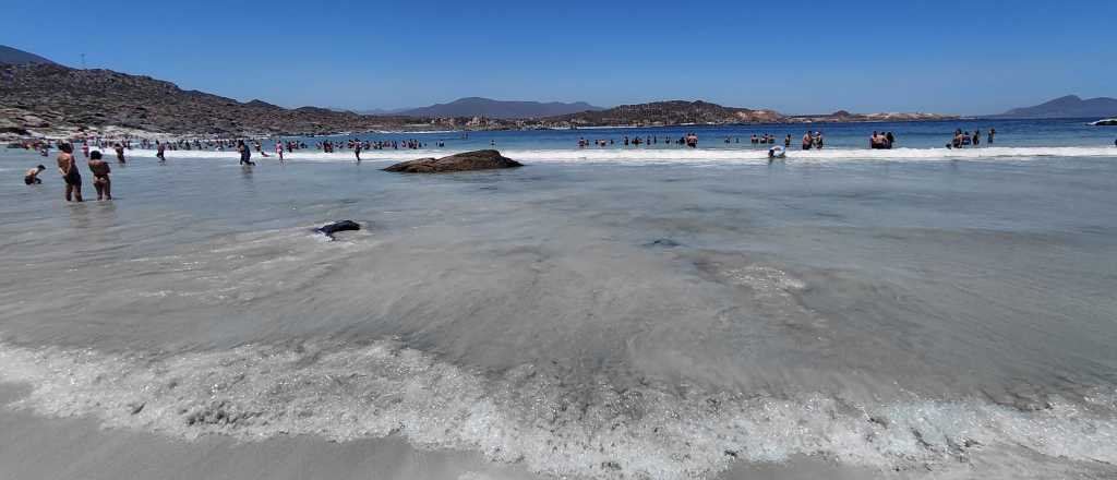 El caribe chileno de arenas blancas y aguas cristalinas