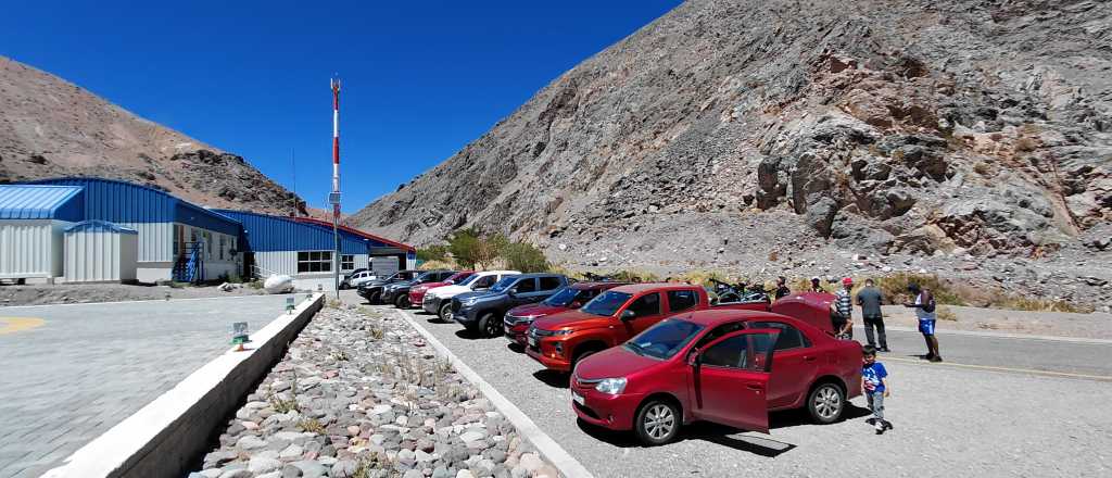 Video: cómo es cruzar por el paso Agua Negra