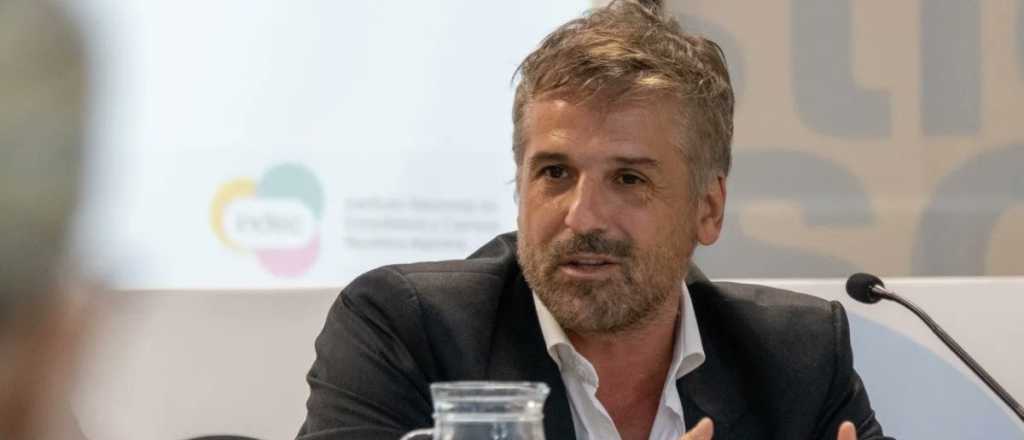 Pedro Lines asumirá al frente del Indec tras la renuncia de Lavagna