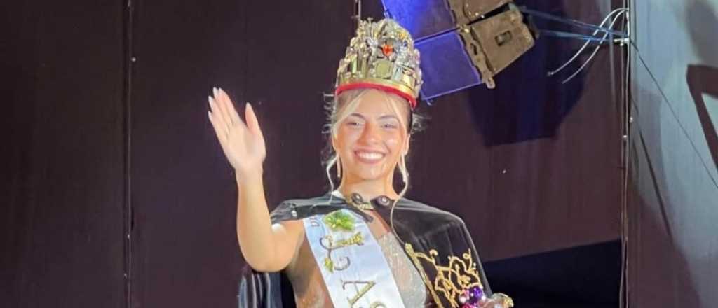 Qui&eacute;n es Chiara, la soberana fierrera que porta la corona en Las Heras
