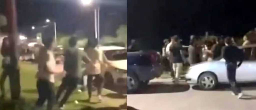 Video: 20 rugbiers le dieron una brutal golpiza a un chico al salir de un boliche