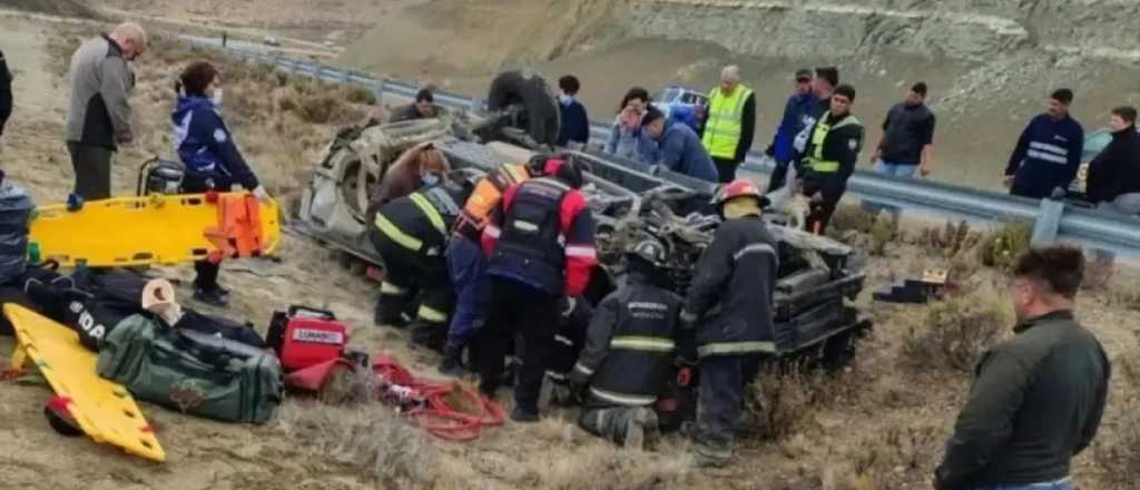 Un árbitro del ascenso murió y hay tres internados tras chocar en Santa Cruz
