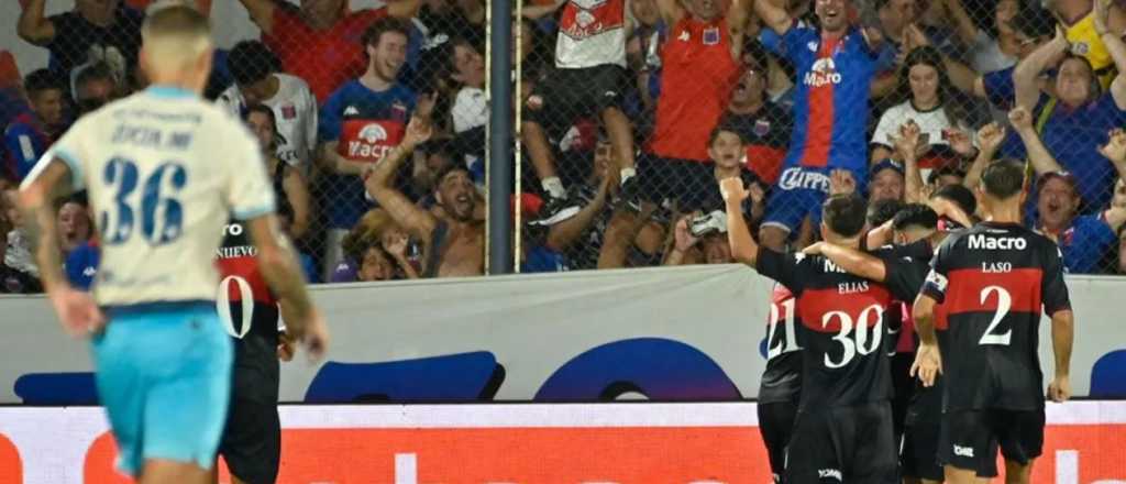 Racing sufrió la tercera derrota en fila en el torneo